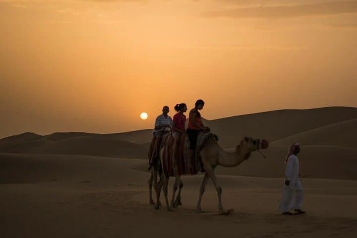 Agafay Desert Quad Bike and Camel Sunset with Berber Dinner & Show photo 5