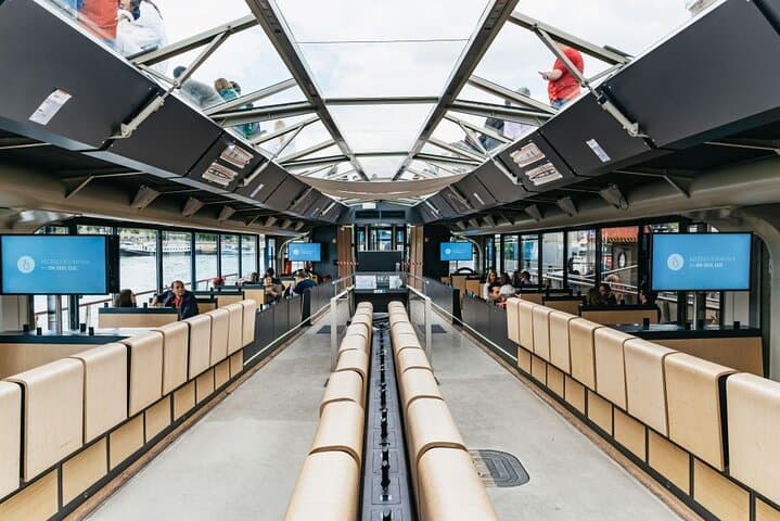 Seine River Cruise Paris — 1-Hour Sightseeing with Audio Guide photo 5