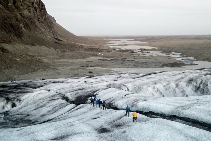 Breidamerkurjokull Glacier Walk — Ice Exploration Tour from the Glacier Lagoon photo 4
