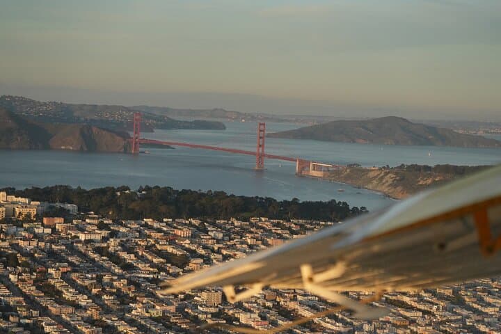 San Francisco Sunset Champagne Seaplane Tour Over the Golden Gate & Alcatraz photo 2