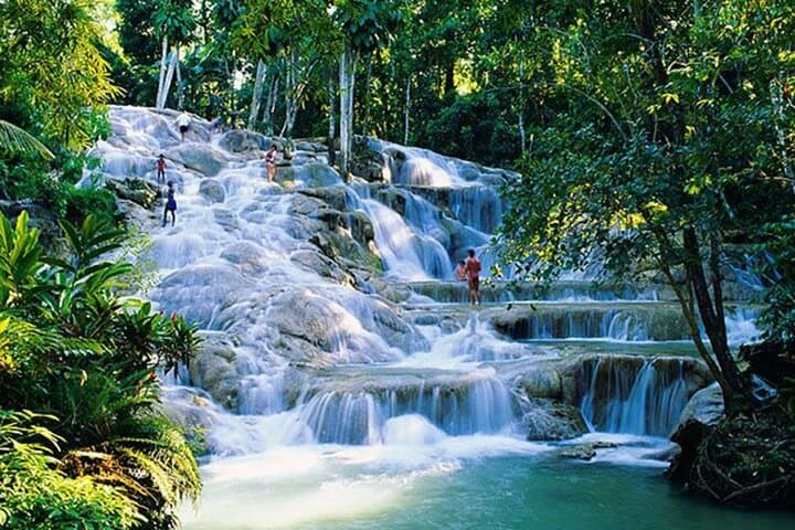 Coastal Cascades & Secret Pools: Dunn's River Falls + Blue Hole Combo from Montego Bay photo 5