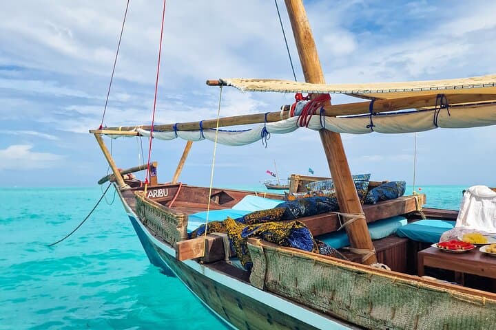 Private Dhow Sunset Cruise in Nungwi, Zanzibar — Romantic Dinner Sail photo 5