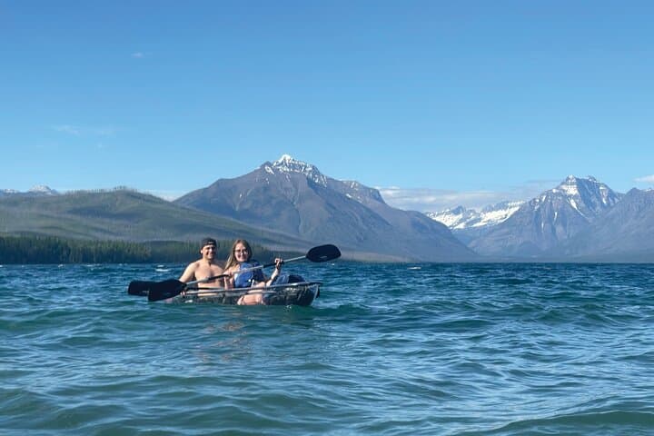 Explore Glacier National Park Through Clear Kayak Rentals: A Unique Water Adventure photo 3