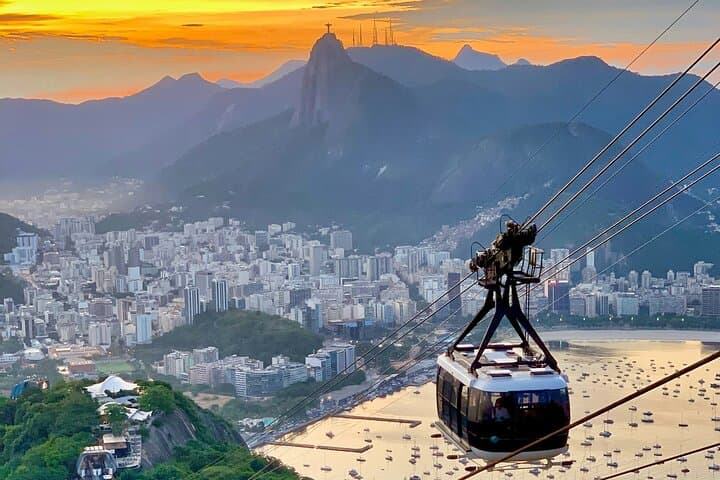 Private Rio Shore Excursion: Christ the Redeemer, Sugarloaf & Santa Teresa Highlights