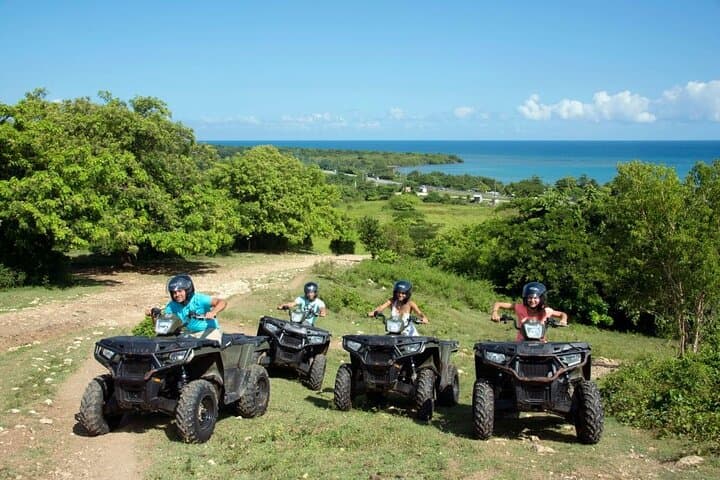 One-Day Hanover Combo: ATV, Zipline, Horseback, Rafting & Catamaran photo 5