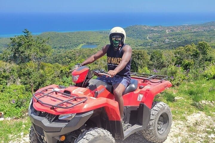 One-Day Hanover Combo: ATV, Zipline, Horseback, Rafting & Catamaran photo 6