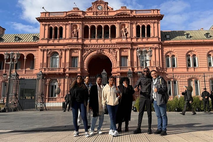 Buenos Aires Multicultural Sightseeing Tour with Lunch — City Highlights & Puerto Madero Meal photo 3