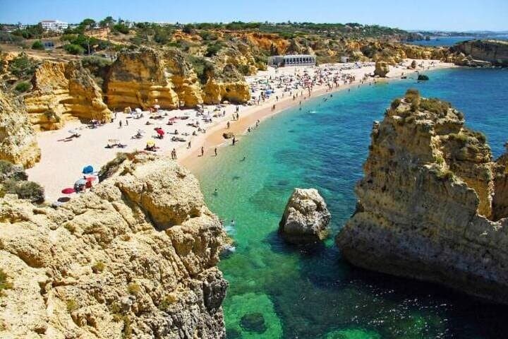 Albufeira Coastal TukTuk & Jeep Tour: Old Town, Marina & Best Beaches (2h) photo 4