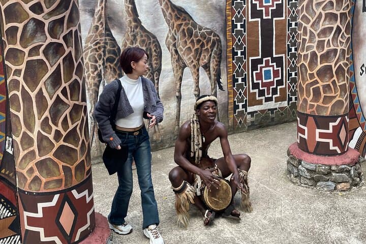 Lesedi Cultural Village and Pilanesberg Safari: 2-Day Cultural & Wildlife Escape from Johannesburg photo 3