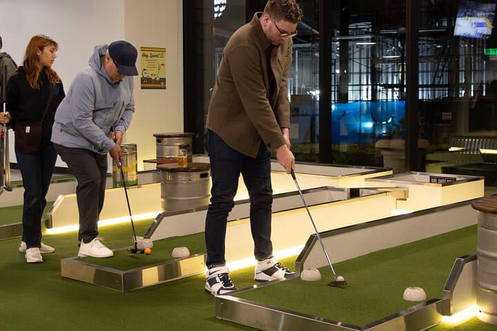 Mini Golf 9-Hole Course in Silicon Valley — Sunnyvale Indoor Putting Experience photo 2