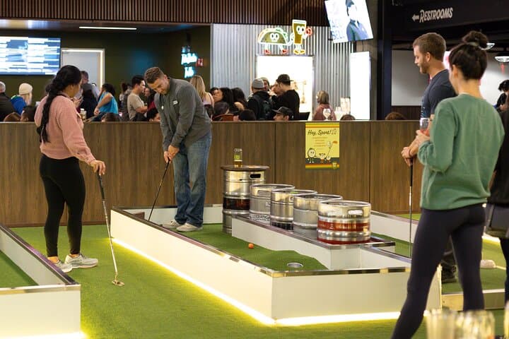 Mini Golf 9-Hole Course in Silicon Valley — Sunnyvale Indoor Putting Experience photo 3