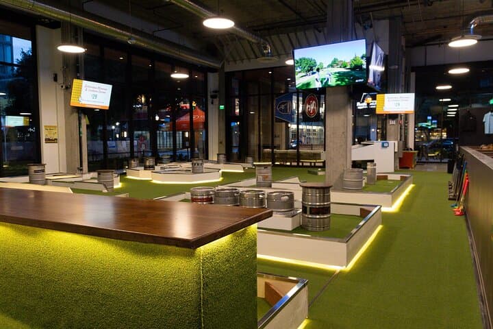 Mini Golf 9-Hole Course in Silicon Valley — Sunnyvale Indoor Putting Experience photo 5