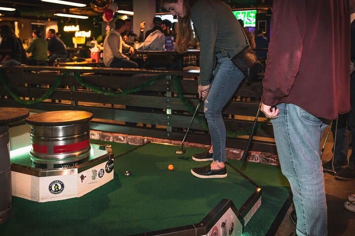 All-Day Unlimited Mini Golf and Games in Sacramento — Tipsy Putt & Neon Indoor Course photo 5