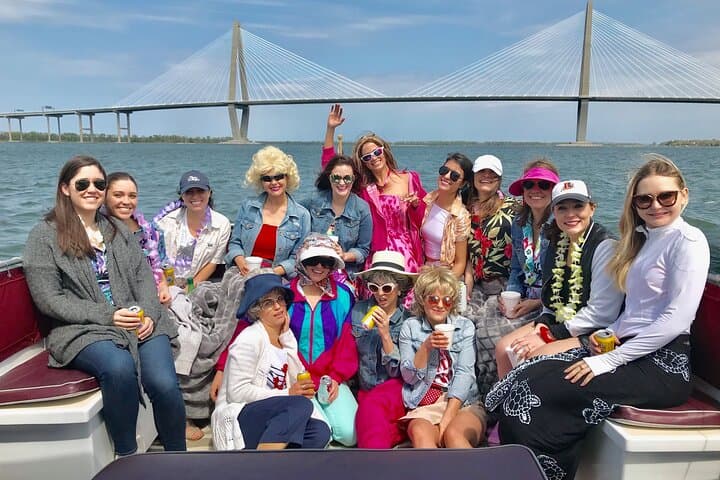 Private Charleston Harbor Cruise Aboard Kismet — Swim, History & BYOB Fun photo 3