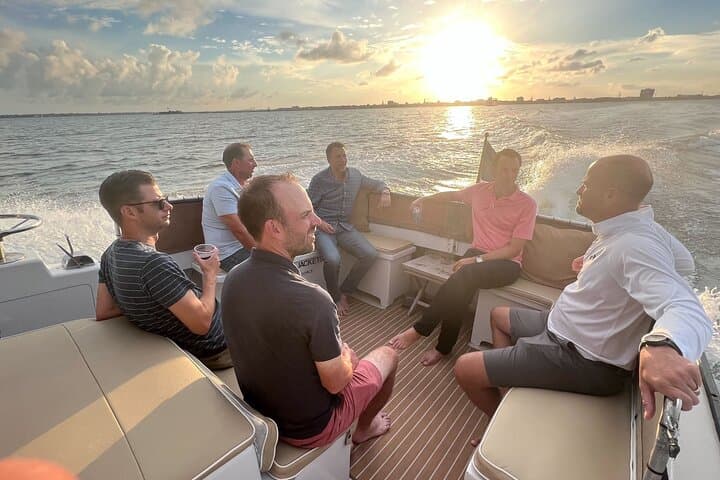 Private Charleston Harbor Cruise Aboard Kismet — Swim, History & BYOB Fun photo 4