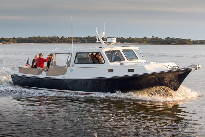Private Charleston Harbor Cruise Aboard Kismet — Swim, History & BYOB Fun photo 6