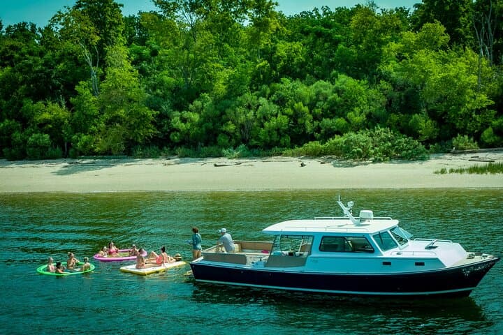 Charleston Morning Yacht Charter Aboard Kismet — Harbor Cruise & Island Swim photo 2