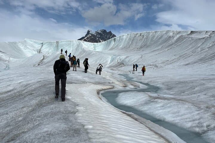 Root Glacier Half-Day Hike — Walk the Ice in Wrangell-St.-Elias photo 2
