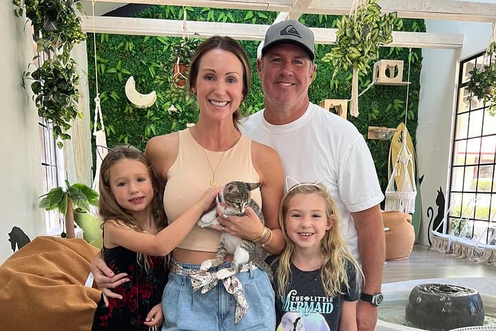 Playa Conchal Kitty Cat Cuddle Session — 90-Min Cat Café Visit in Guanacaste photo 4
