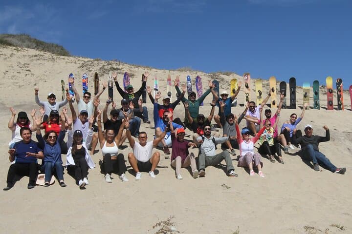 Private Sandboarding Experience in Los Cabos — Dune Runs, Night Sessions & Wake Sandboarding