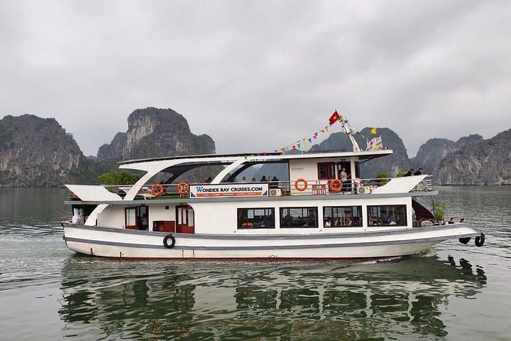 Halong Bay Day Cruise from Hanoi — Wonderbay Small-Group Luxury Tour photo 1