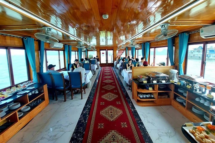 Halong Bay Day Cruise from Hanoi — Wonderbay Small-Group Luxury Tour photo 2
