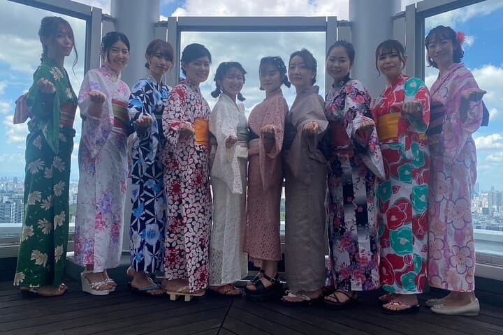 Shibuya Yukata Rental & Hairstyling — Easywear Summer Kimono Experience photo 6