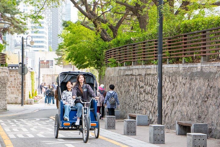 Bukchon Hanok Village Pedicab Tour — 2-Hour Private Historical Ride in Seoul photo 5