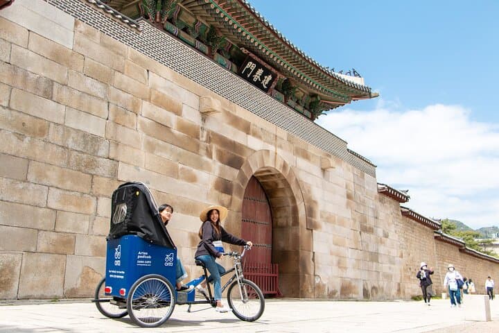 Bukchon Hanok Village Pedicab Tour — 2-Hour Private Historical Ride in Seoul photo 6