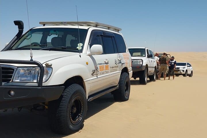 Master the Dunes: A Guided 4WD Self-Drive Adventure in Sandwich Harbor