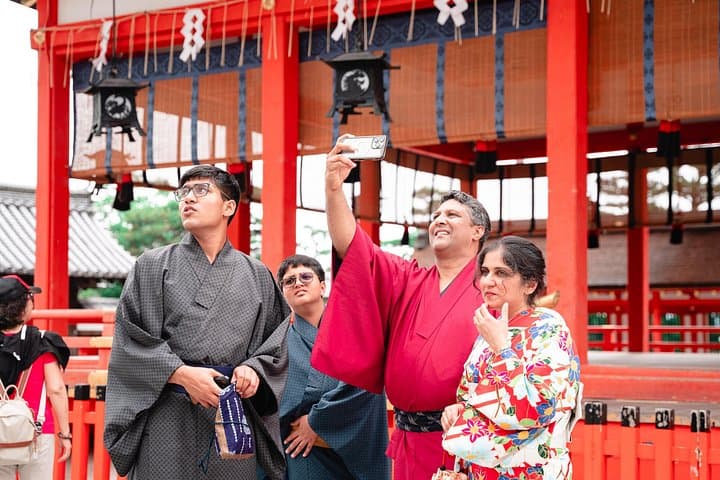 Kyoto Custom Private Car Tour: Full-Day Cultural and Scenic Highlights photo 1