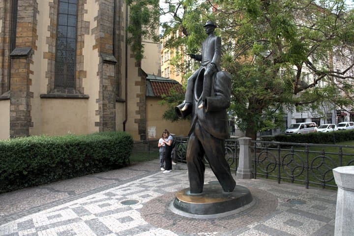 Walking in Kafka's Prague: Small-Group Literary Tour of Old Town photo 4
