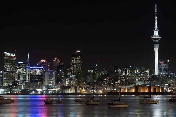Auckland Friday Night Tour: Harbour Bridge, Night Markets & Wynyard Quarter in 4 Hours photo 3