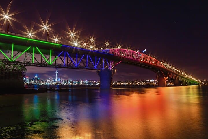 Auckland Friday Night Tour: Harbour Bridge, Night Markets & Wynyard Quarter in 4 Hours photo 4
