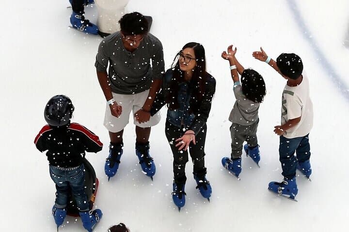 Skate the Dubai Ice Rink: Olympic-Size Sessions Inside Dubai Mall photo 3
