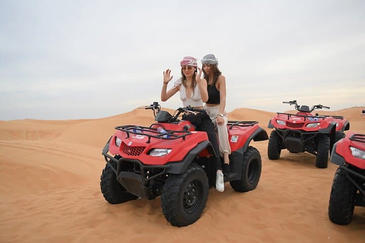4-Hour Morning Red Dune Safari in Dubai — Camel Ride, Sandboarding & Dune Bashing photo 3