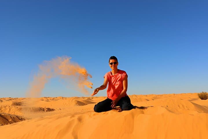 4-Hour Morning Red Dune Safari in Dubai — Camel Ride, Sandboarding & Dune Bashing photo 5