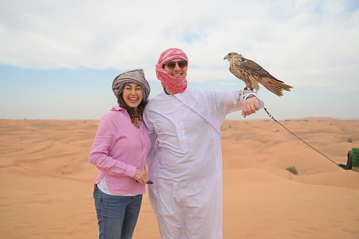 Al Madam Red Dunes Dune Bashing Safari with BBQ Dinner & Traditional Show photo 3