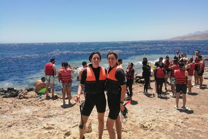Blue Hole Dahab & Colored Canyon Day Trip — Snorkel, Jeep Safari, Camel Ride