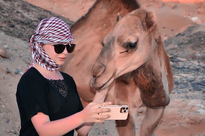 Blue Hole Dahab & Colored Canyon Day Trip — Snorkel, Jeep Safari, Camel Ride photo 3