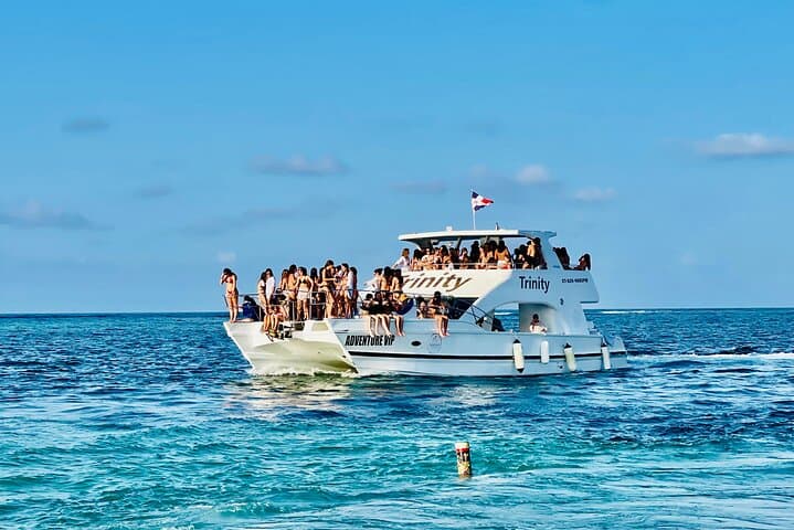 Adults-Only Catamaran Party & Snorkel Cruise — Punta Cana