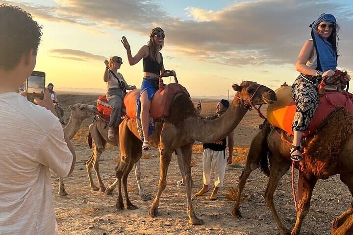 Agafay Desert Quad Bike, Camel Ride & Dinner Show — Day Trip from Marrakech photo 2