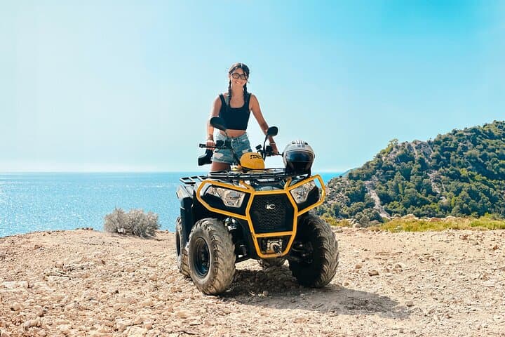 Mallorca Quad Excursion: 50 km Countryside & Coast ATV Tour