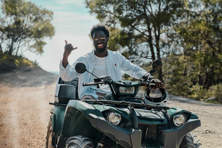 Mallorca Quad Excursion: 50 km Countryside & Coast ATV Tour photo 3