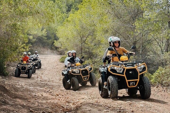 Mallorca Quad Excursion: 50 km Countryside & Coast ATV Tour photo 6