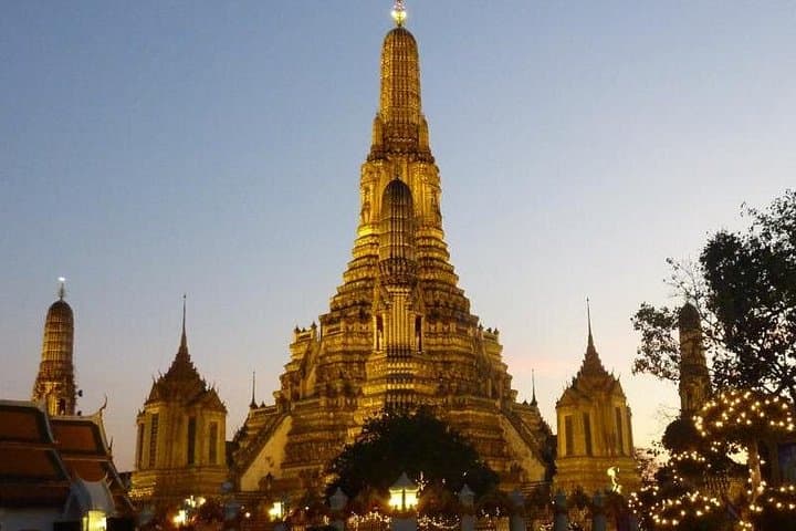 6-Day Bangkok Cultural & Canal Tour — Temples, Markets and Long-Tail Boats photo 1
