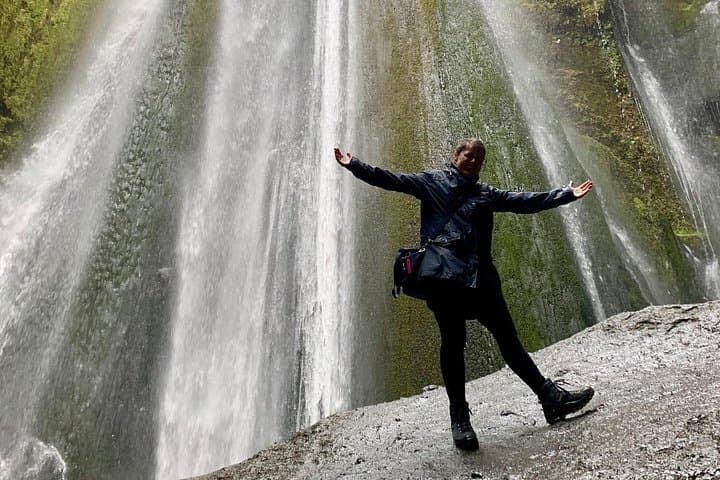 South Coast Private Tour — Black Sand Beach, Waterfalls & Glacier (10-Hour) photo 2