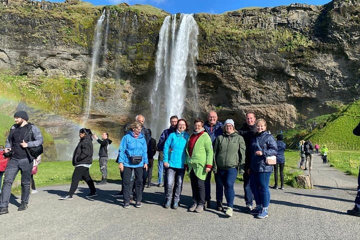 South Coast Private Tour — Black Sand Beach, Waterfalls & Glacier (10-Hour) photo 5
