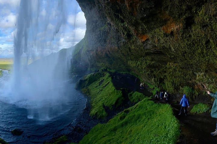 South Coast Private Tour — Black Sand Beach, Waterfalls & Glacier (10-Hour) photo 3