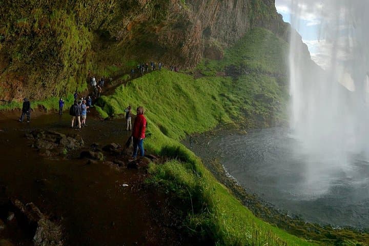 South Coast Private Tour — Black Sand Beach, Waterfalls & Glacier (10-Hour) photo 4